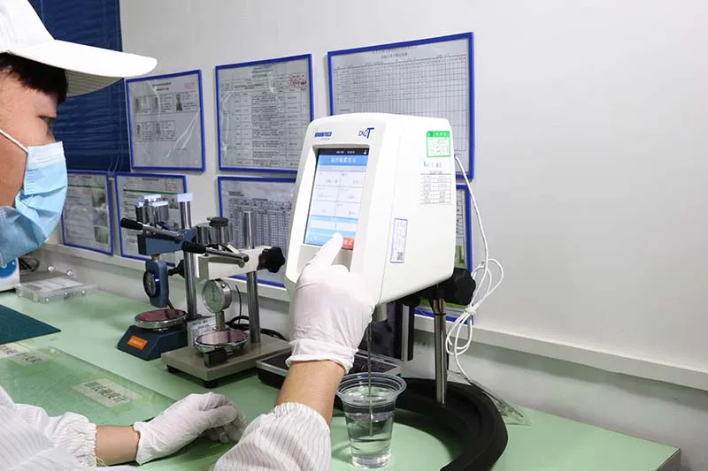 Sheen Laboratory Viscosity Formulation Testing
